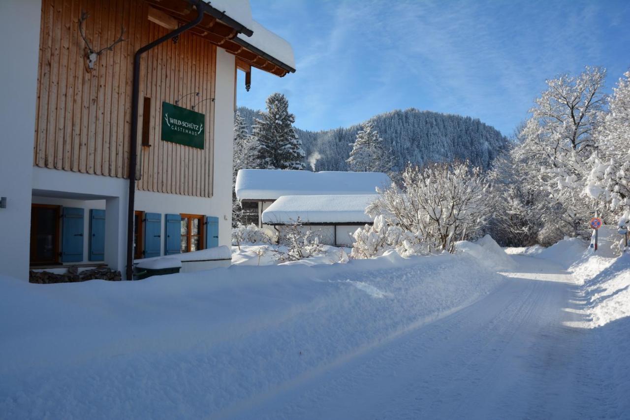 Gaestehaus Wild-Schuetz Schwangau Eksteriør bilde