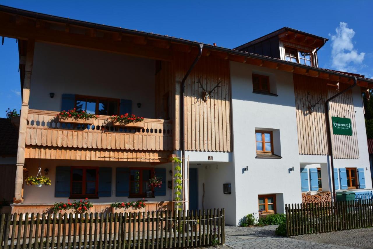 Gaestehaus Wild-Schuetz Schwangau Eksteriør bilde