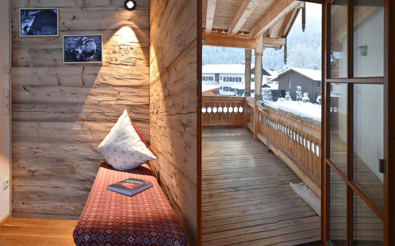 Gaestehaus Wild-Schuetz Schwangau Eksteriør bilde